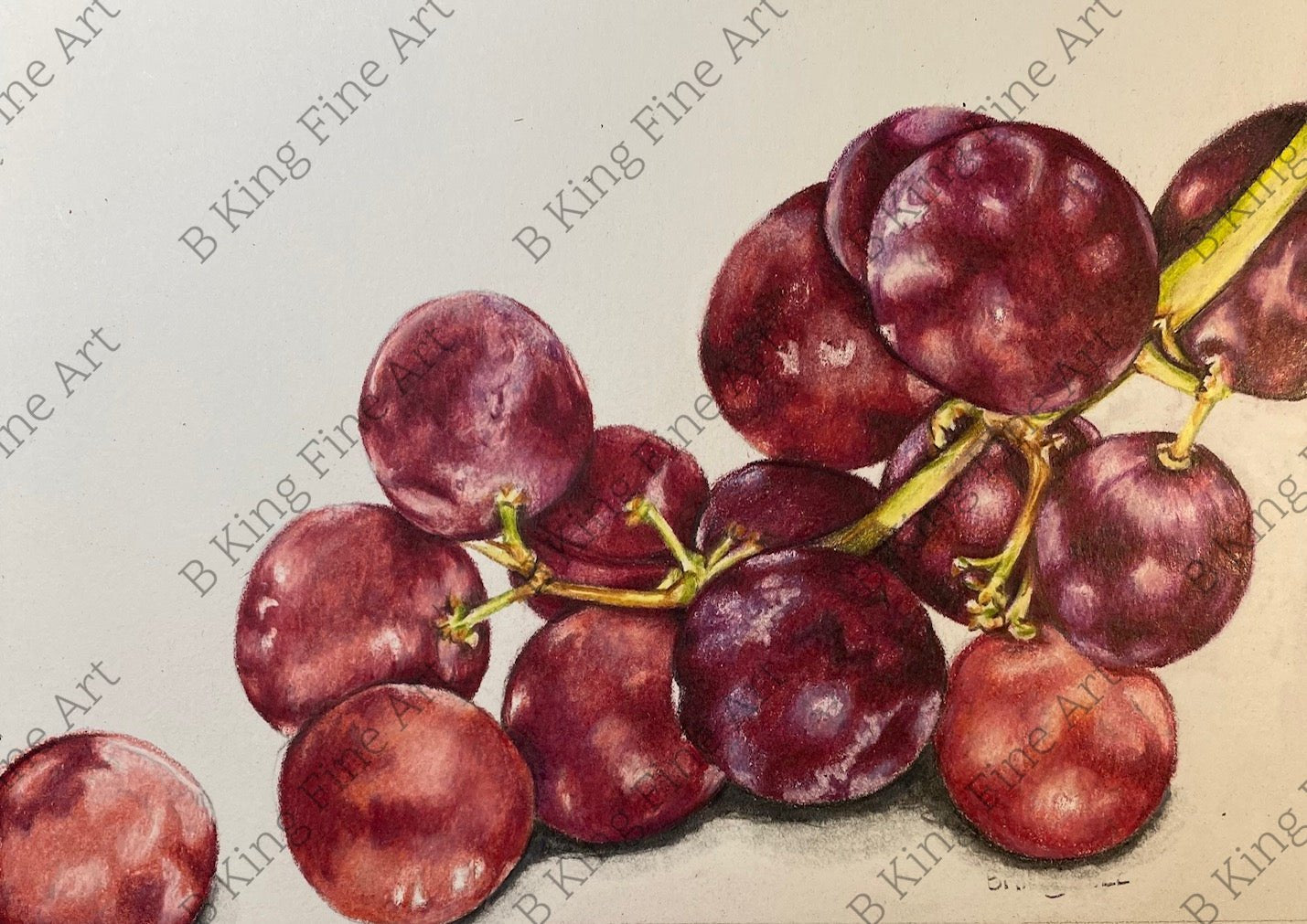 Red Grapes