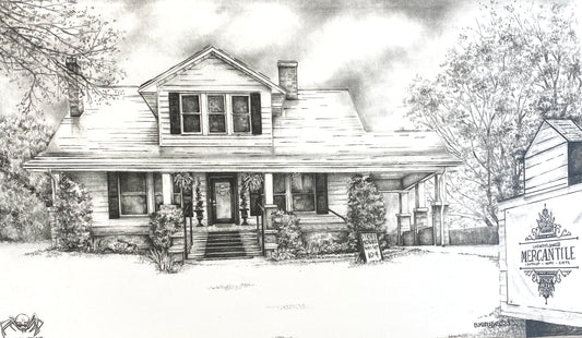 Spider House/Parsonage