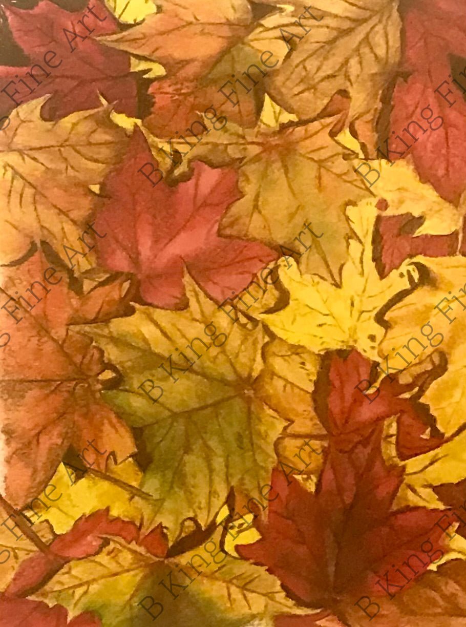 Colored Leaves