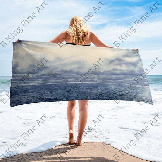 Oceanview Beach Towel